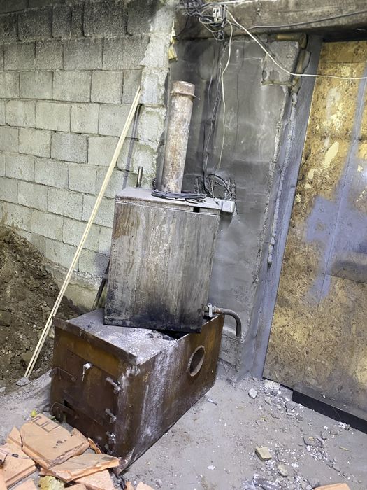 Печь бачок банянын