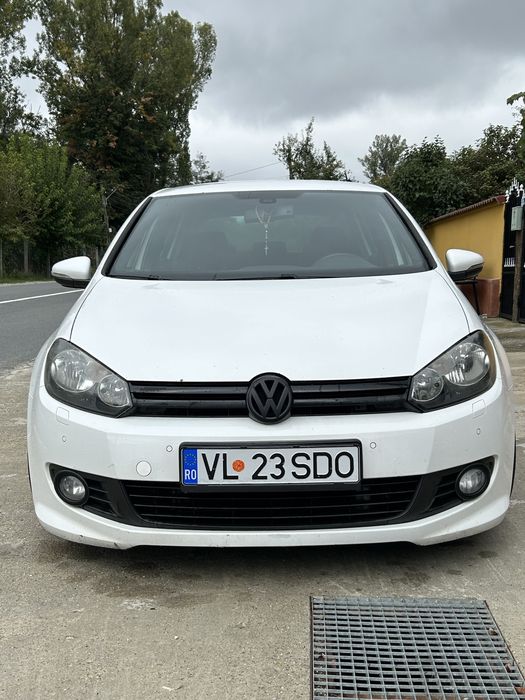 Golf 6 1.6 R Line combin si cu BMW 535/550