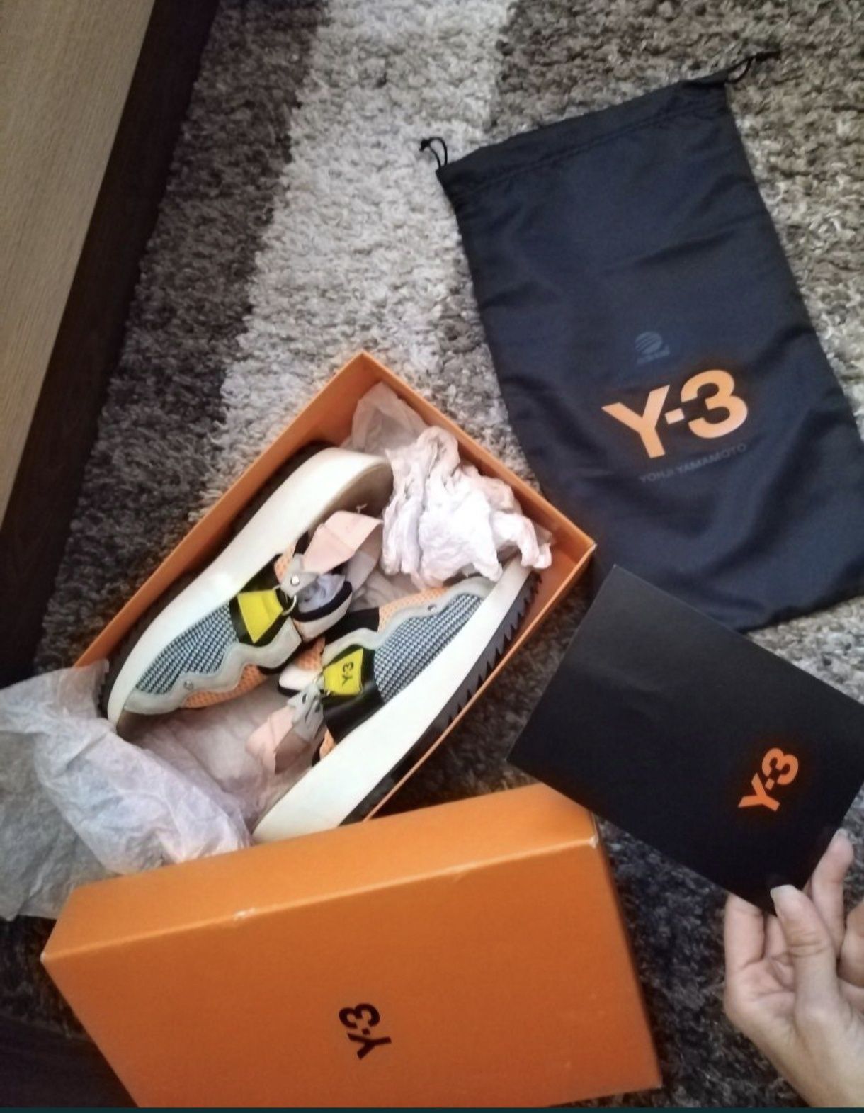 Y-3 Yohji Yamamoto дамски спортни сандали