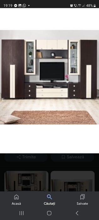 Mobilier living Oscar,canapea,aragaz