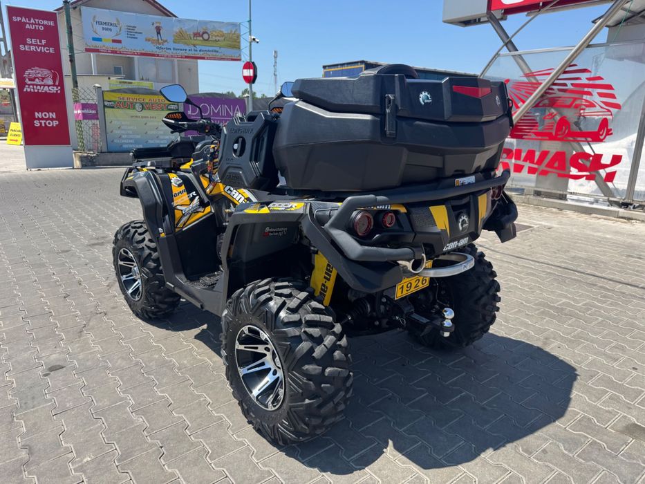 Cam am 1000R outlander