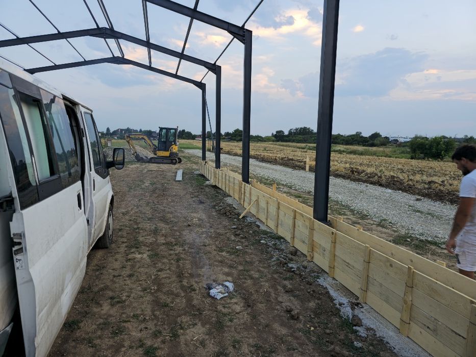 Hala metalica in stoc hale structuri metalice la comanda orice marime