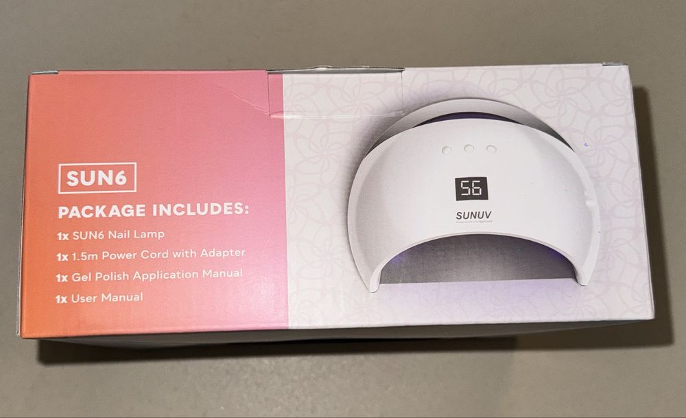 SUNUV  LED  лампа