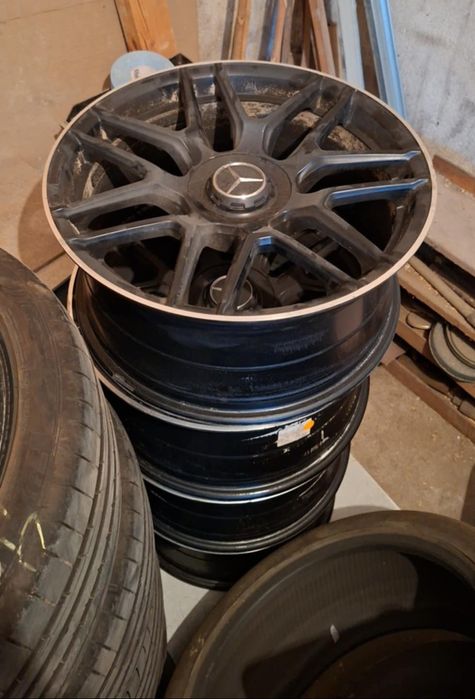 Лети джанти с гуми