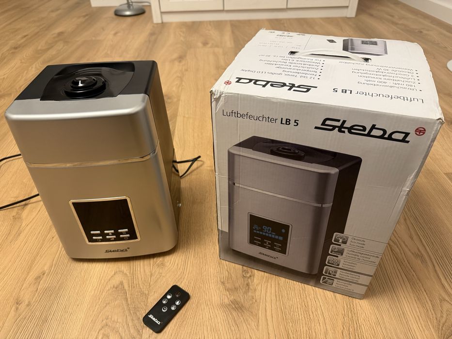 Umidificator Steba Lb 5, ultrasunete, 180-400 ml/h, rezervor 6l