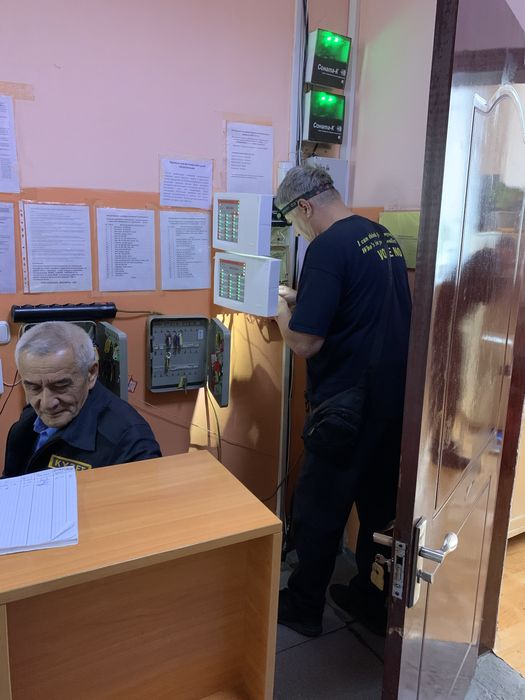 Монтаж и пусконаладка систем контроля и управления доступом (СКУД)