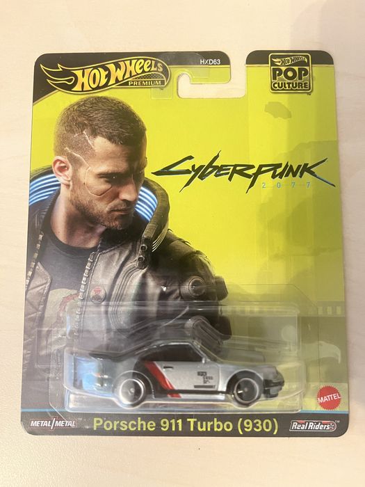 Hot Wheels Porsche 911 Turbo (930) Cyberpunk