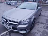 На Части Цлс 250цди в218 Mercedes Cls w218 AMG