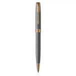Parker Sonnet Chiselled Silver GT – Лимитирана Луксозна Химикалка