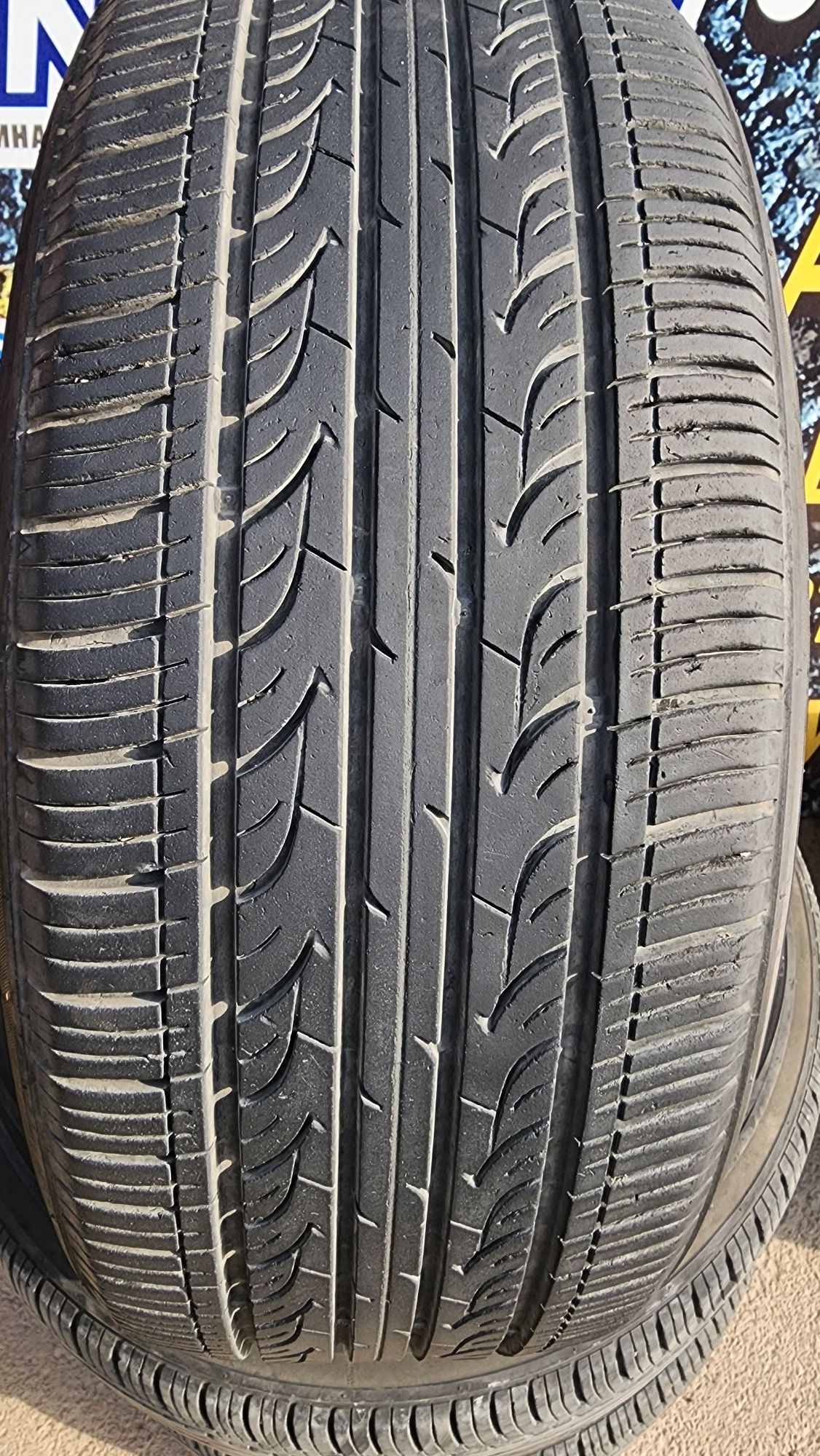 ZETUM 235/55R17 Б/У в отличном состояние  15.000 км пробег!