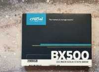 Crucial BX500 de 2 TB 2.5" 6GB/s Sata 3 SSD Intern nou SIGILAT