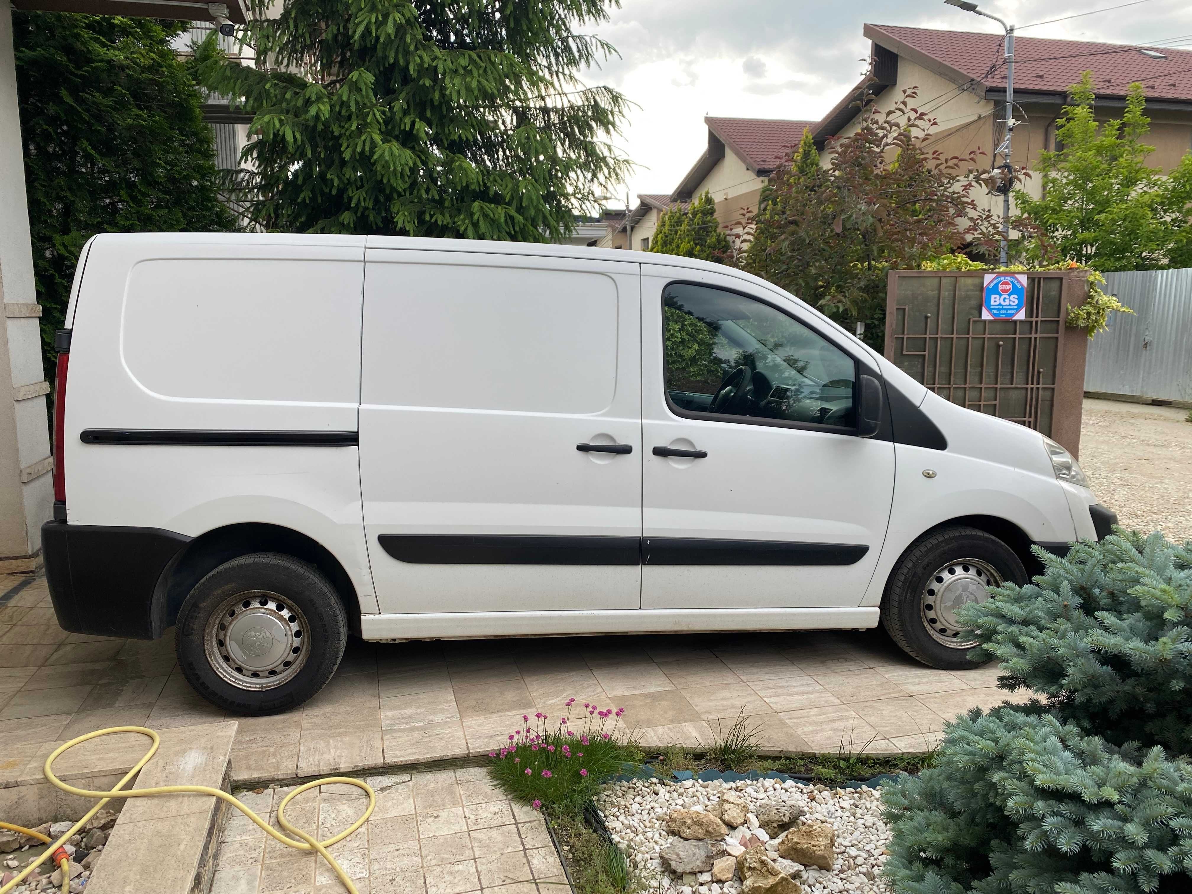 Peugeout Expert, cumparata de noua de la reprezentanta, km 100% reali