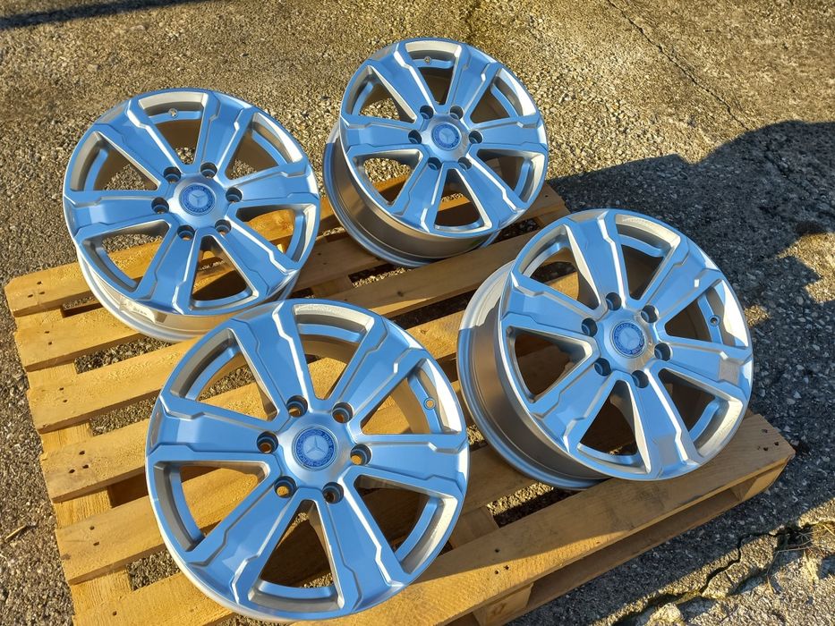 16.6x130 Mercedes Sprinter  Vw Crafter 7j et45 84.1 ц.о Промо Цена..