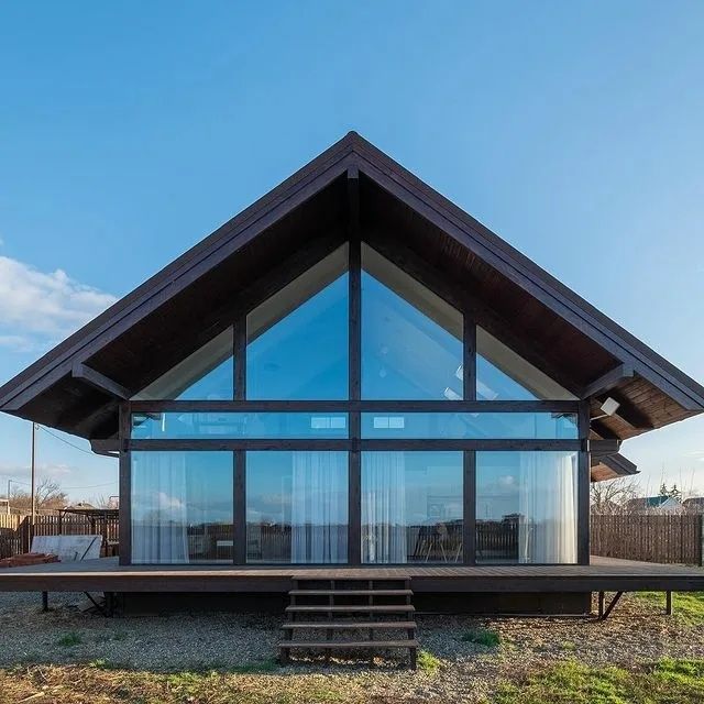 Окон и двери.  Эшик ва ром.