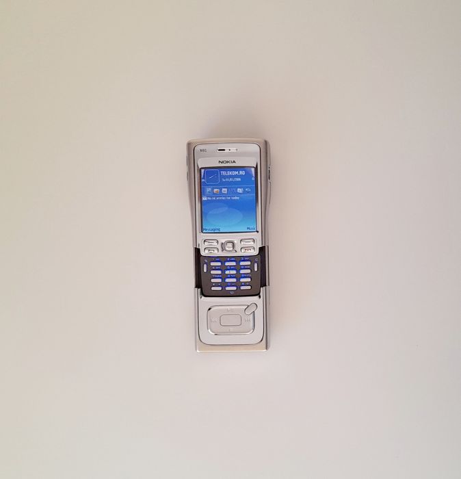 Nokia N91 Finland. Nou 0 minute, folie ecran. Liber retea. Poze reale.