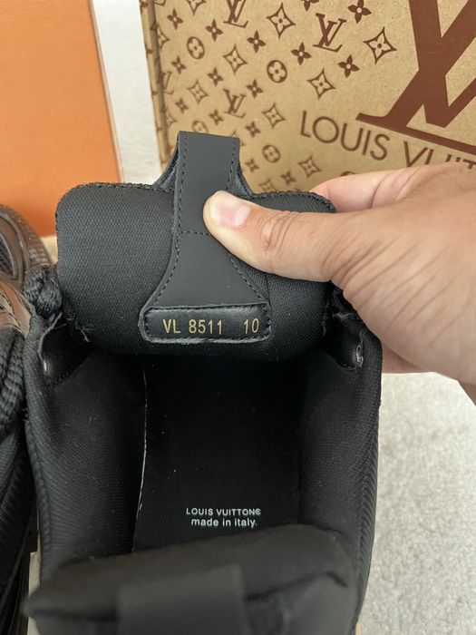 Louis Vuitton Skate Black