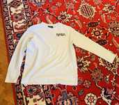 Tricou Reserved, 13-14 ani, de bumbac, cu mesaj