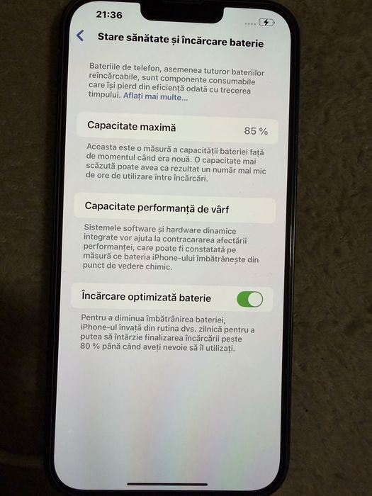 Iphone 14 plus 256GB Midnight Black