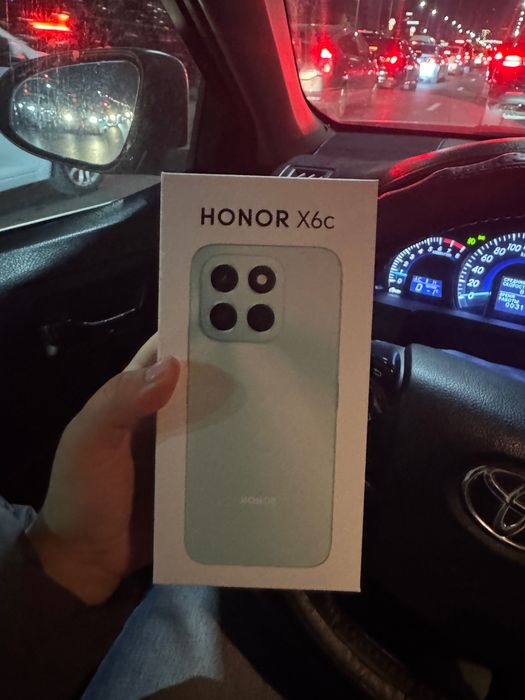 Honor x6c 256 gb черный