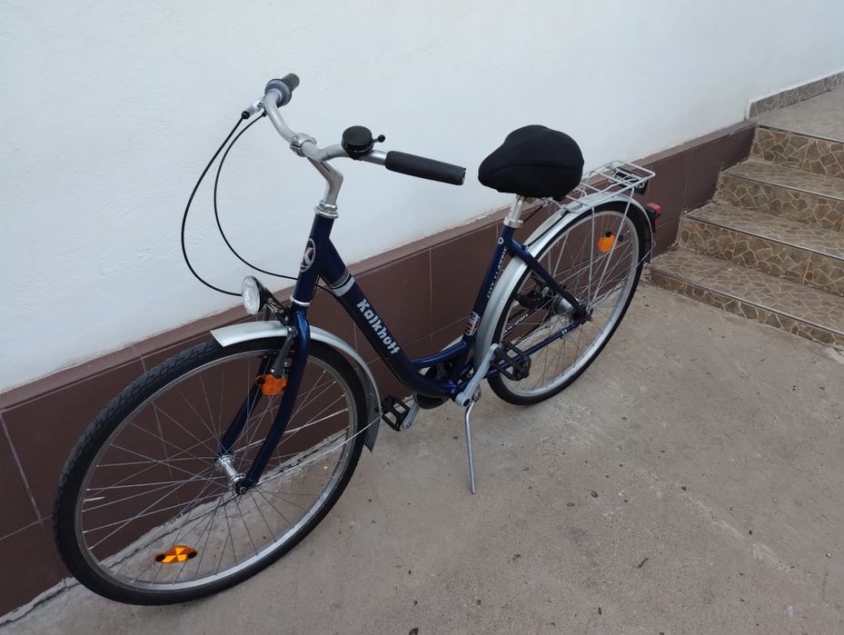 Bicicleta KalKHOFF, Din Aluminiu, Roți 28 Inch,7 Viteze In Butuc Sachs
