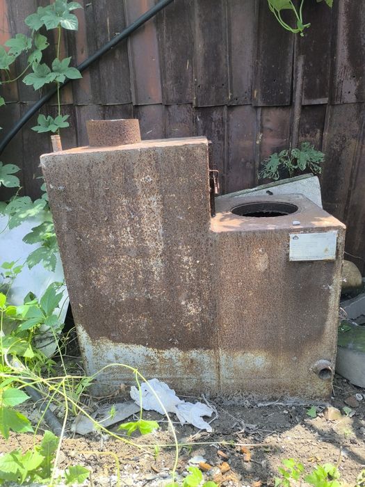 Продам печку сапог на угле