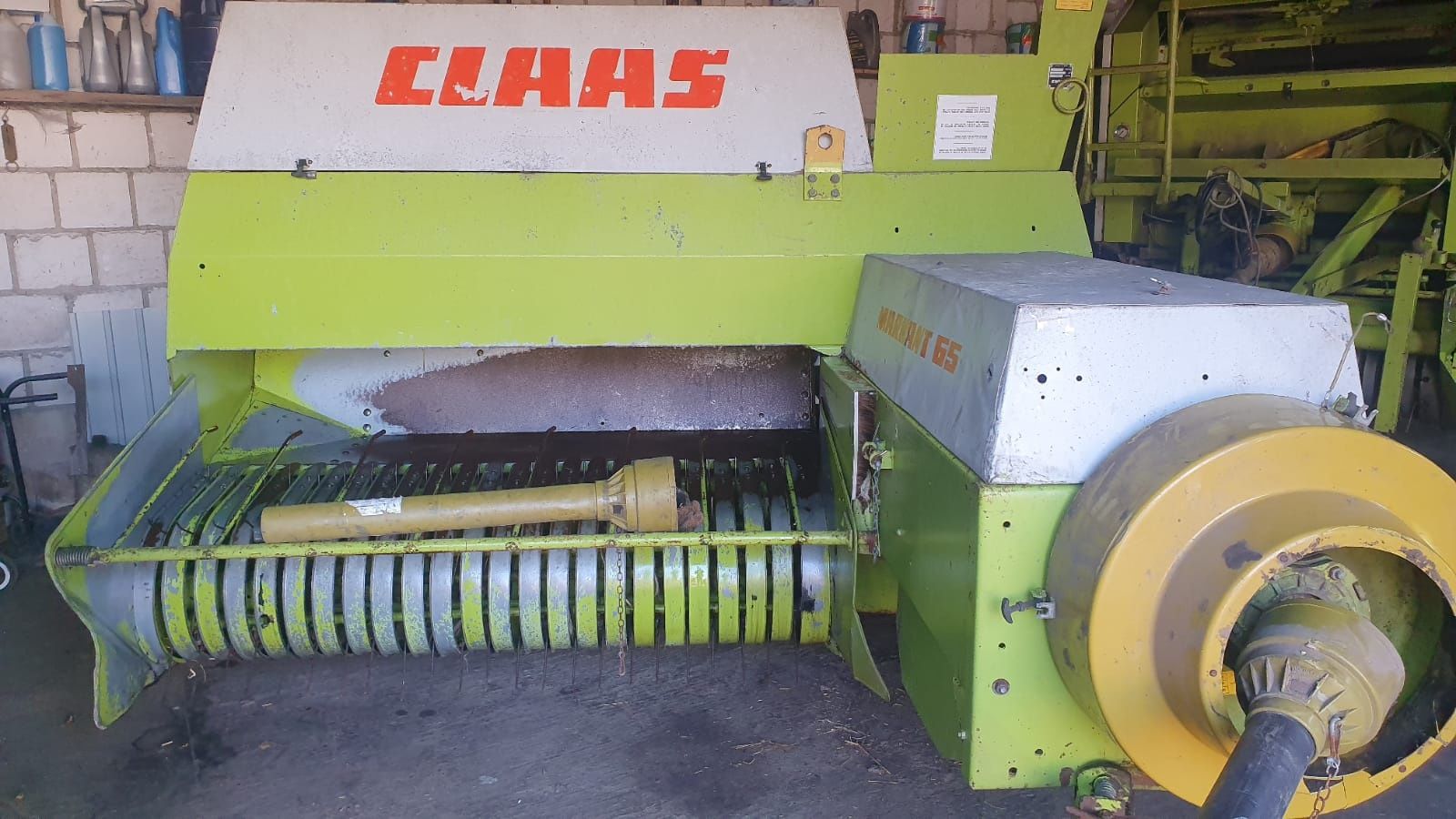 Пресс-подборщик Claas Markant 65