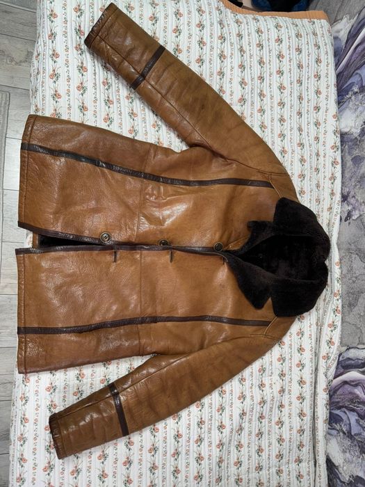 Продам мужскую дублёнку