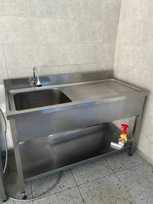 Chiuveta inox profesionala HORECA