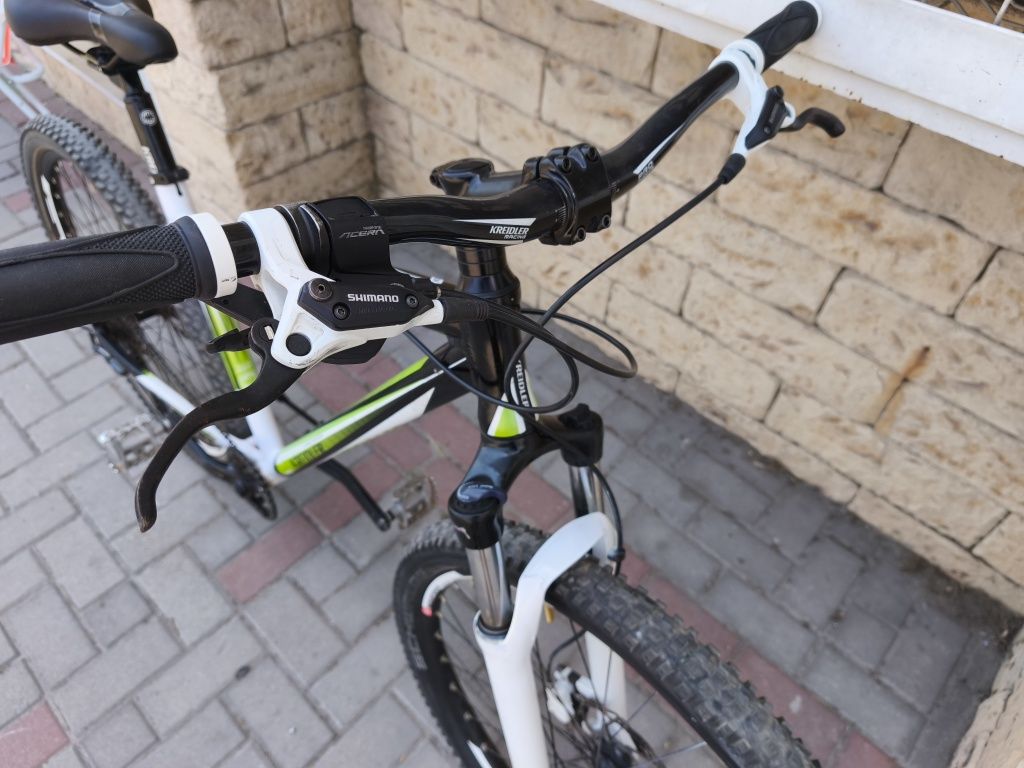 Kreidler - Втора употреба 
27.5" Алуминиева рамка - 47см.
Хидравлични