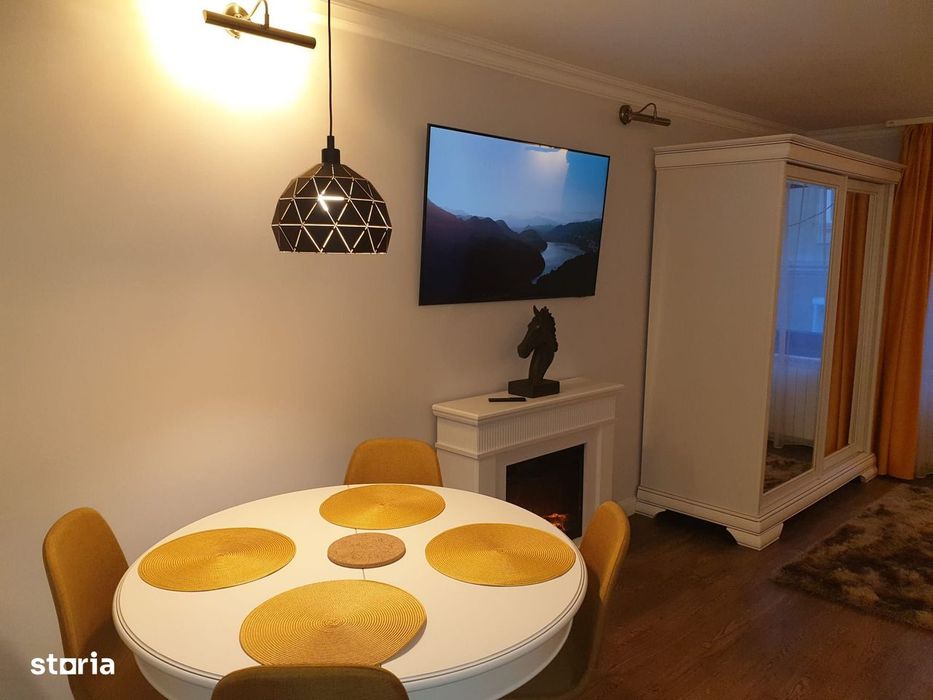 Garsoniera superfinisata si mobilata lux - langa str. Sforii