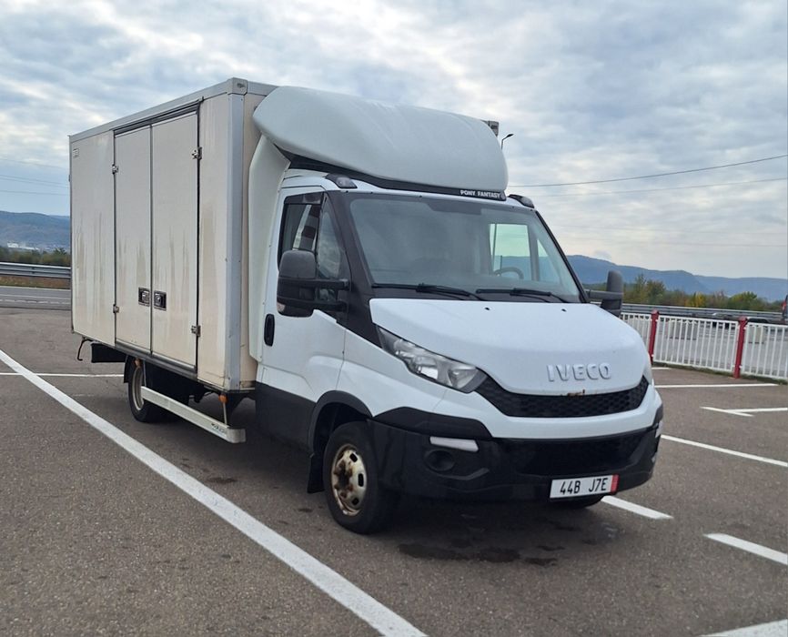 Iveco Daily 50C-180/ Aer condiționat/Pilot automat