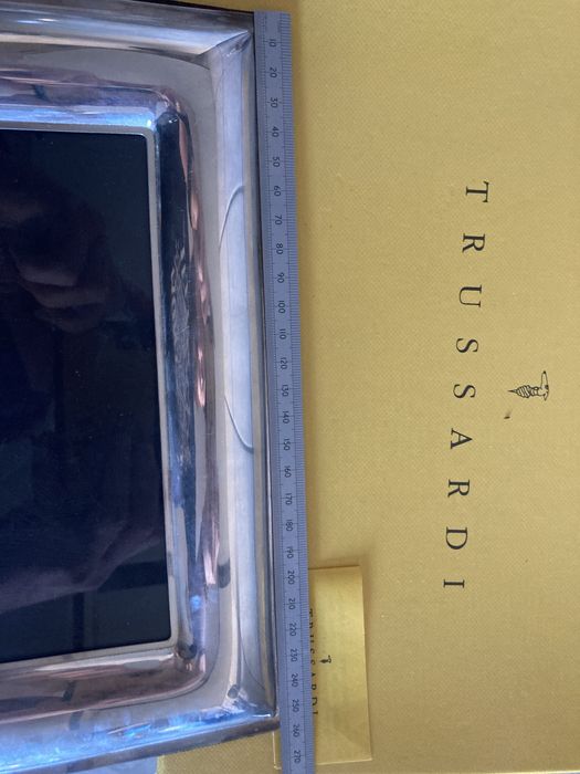 Rama foto argint 925 -trussardi-27x20cm