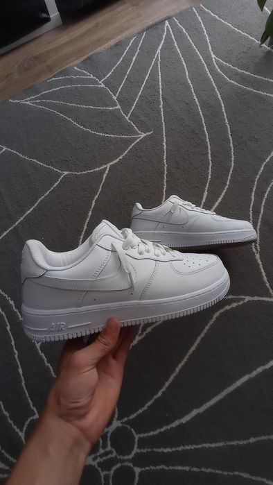 Nike Air force 1 triple white