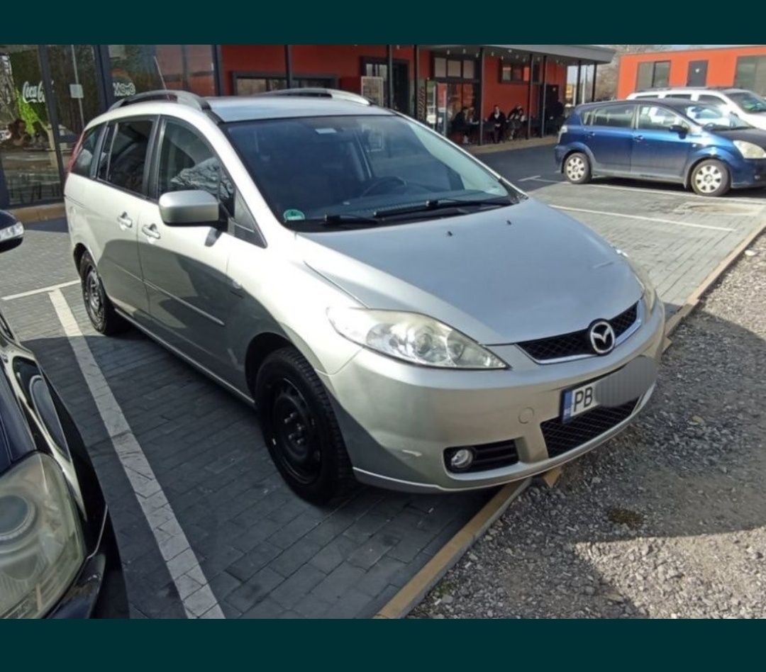 Mazda 5 6+1 места