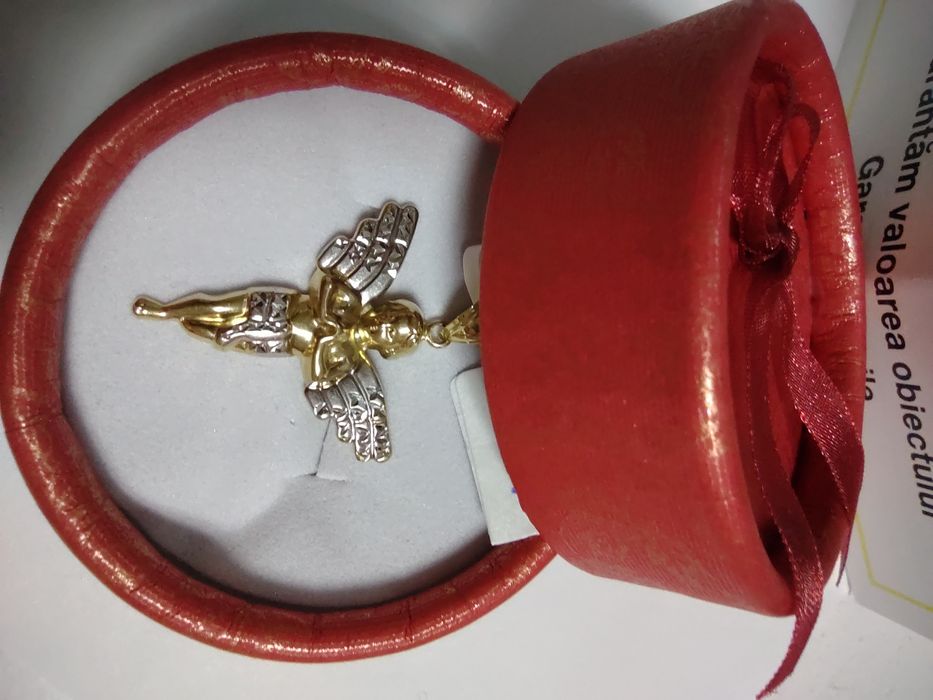 Pandantiv aur 14k (efn)