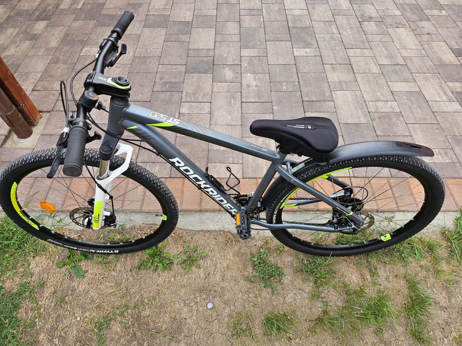 Bicicleta rockrider st 520 decathlon