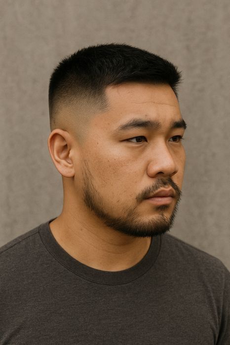 Стрижки мужские, парикмахерская в центре