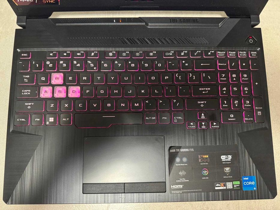 ASSUS TUF Gamming F15 FX506HF_FX506HF