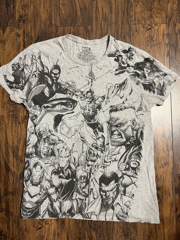 Tricou Marvel/Marimea-L