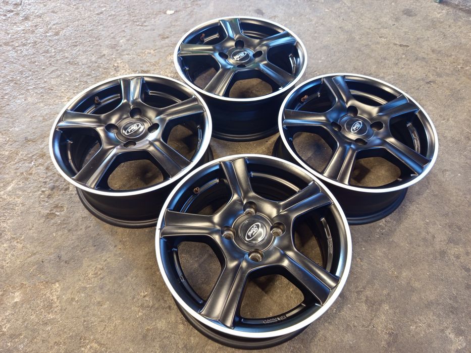 15" Ford Fiesta Джанти + Датчици 4x108