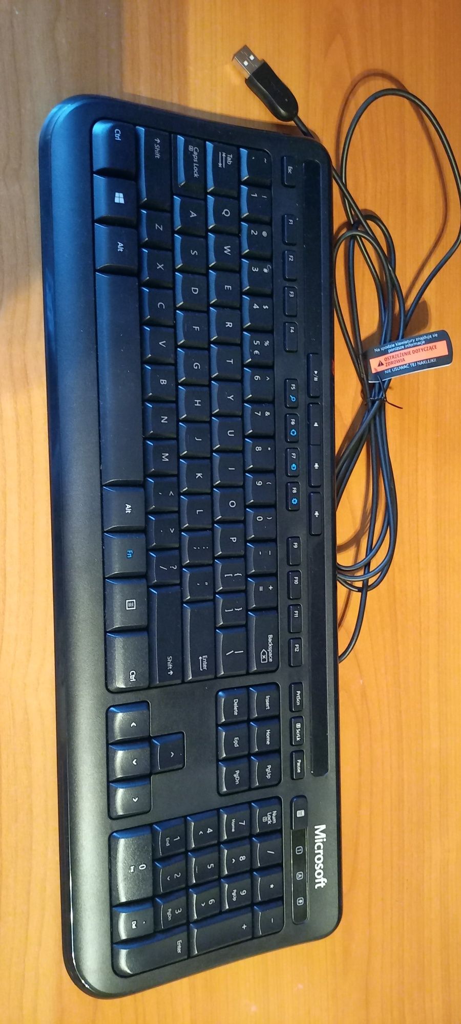 MICROSOFT-Tastatură și Mouse Wirless-Noi