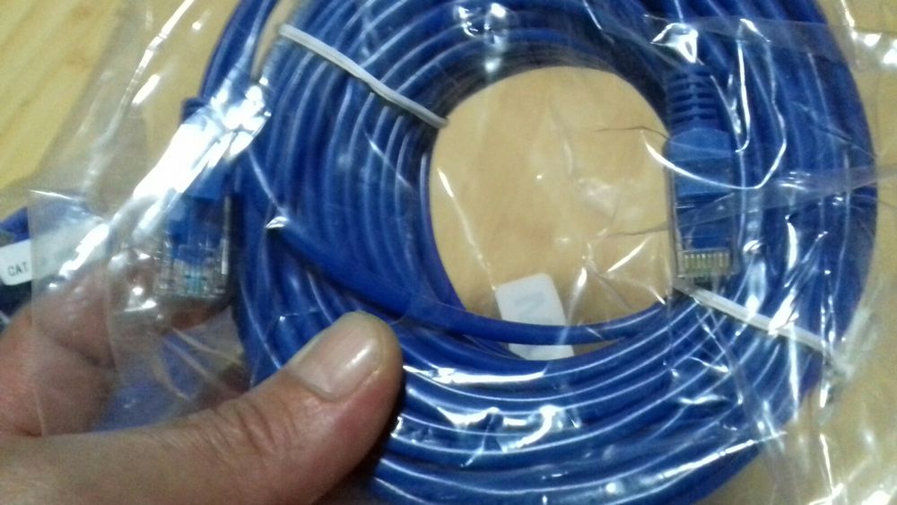 Cablu internet(5m-50m),10-50ron