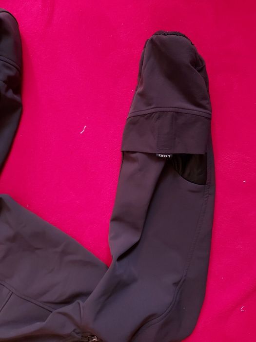 Loki Softshell XL54 , мъжко яке НОВО с ръкавици, катерене, трекинг