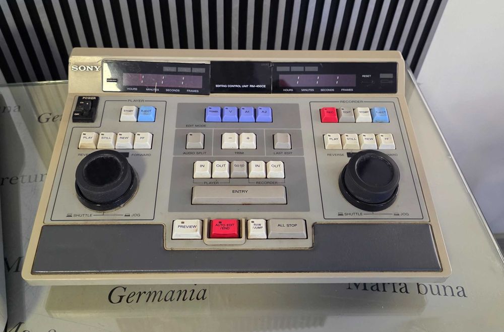 Unitati editare video/pt posturi tv - Sony RM-450CE