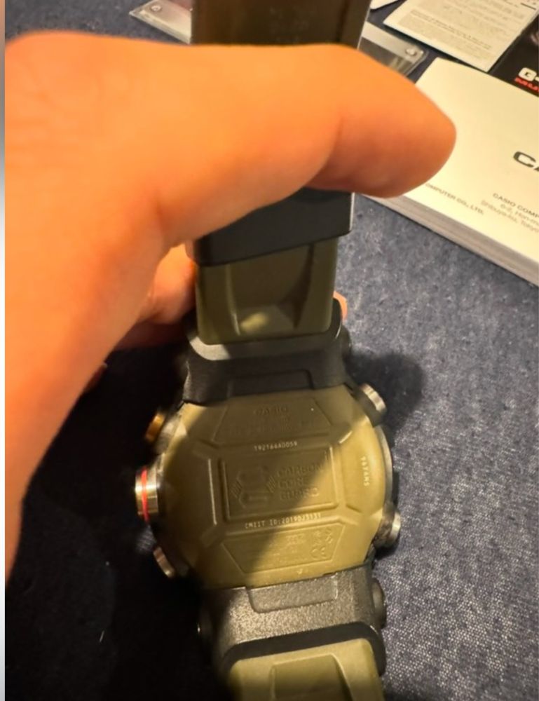 Casio G-Shock Mudmaster GG-B100-1A3ER