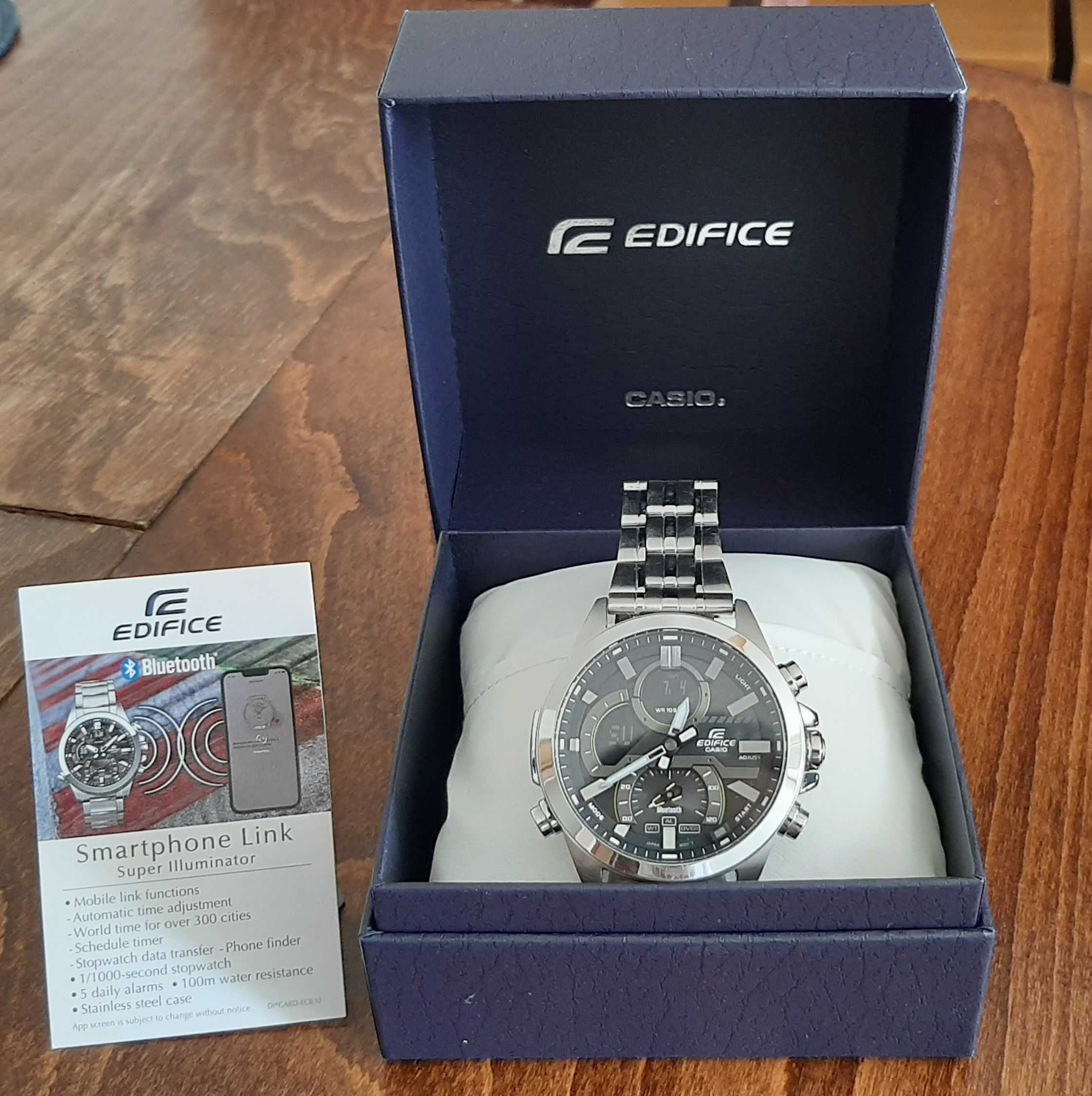 CASIO EDIFICE bluetooth ECB-30