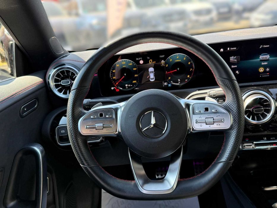 Mercedes-Benz CLA 200 in garantie