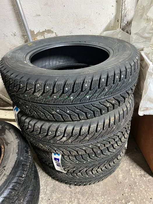 Новые шины на r15
