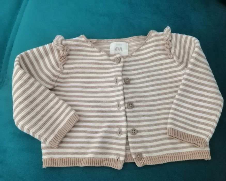 Pantaloni și pulover, elegante, măsură 62