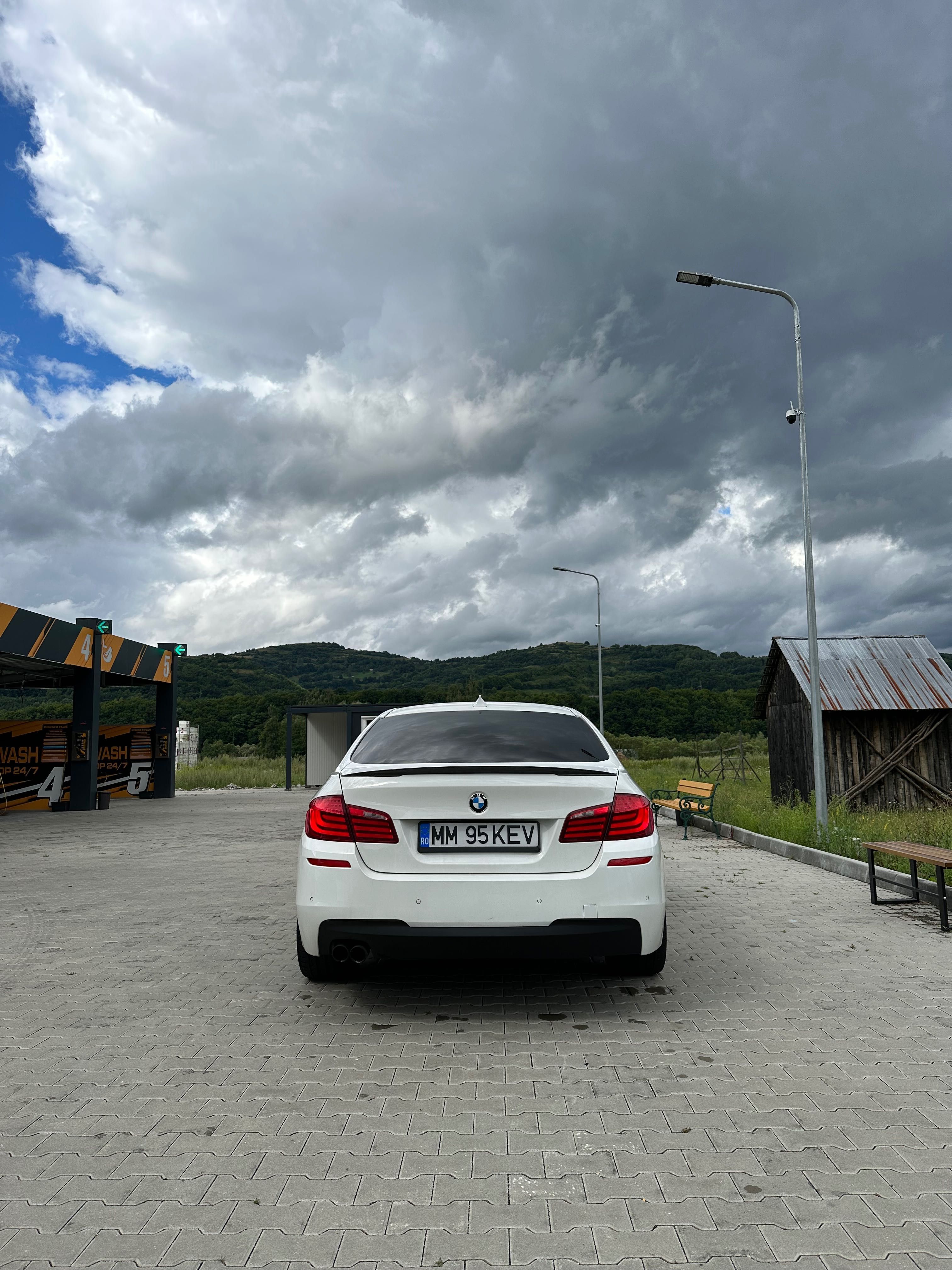 BMW 520d F10 184cp